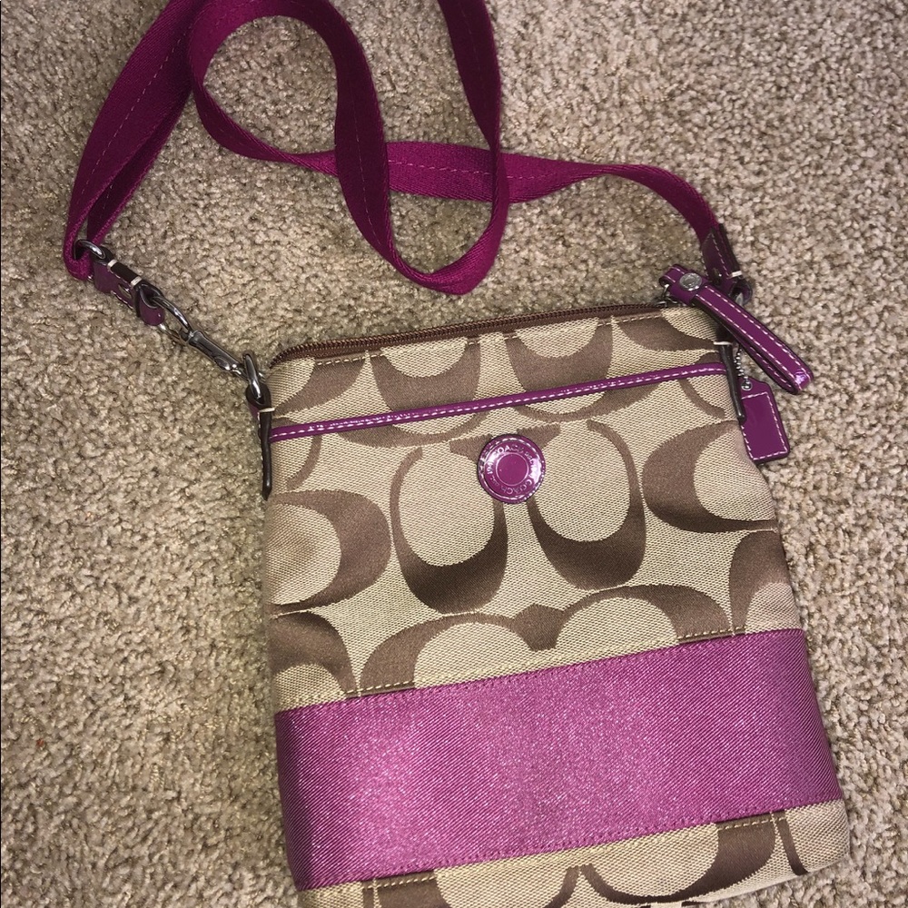 Coach crossbody
